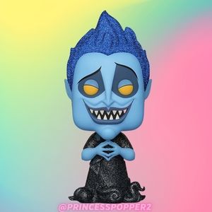 Funko Pop! Disney Hercules Diamond Collection Hades - Hot Topic Exclusive #381